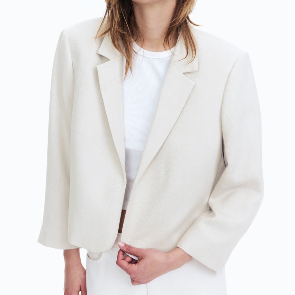 H&M Jacket With Slit Cuffs (S)
